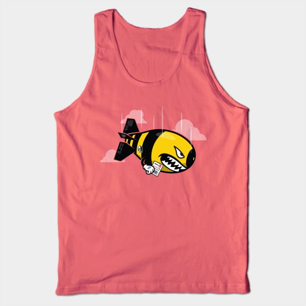 I Bomb Atomically Tank Top by Pufahl